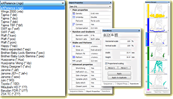 eXPerience toolbars and saving abilities