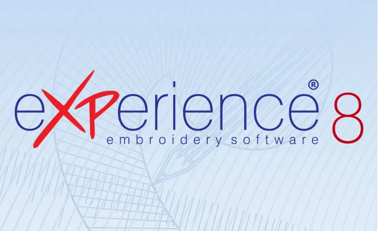 eXPerience 8 Embroidery software