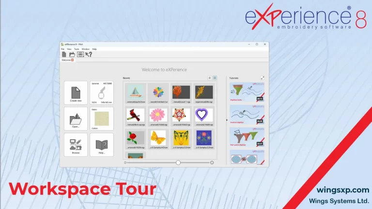 Workspace Tour - Pilot: Essential Components and Navigation