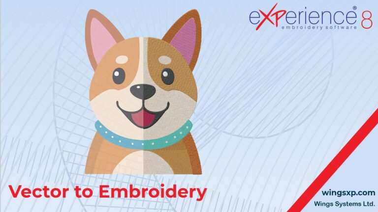 Convert Vector Artwork/Graphics design to Embroidery