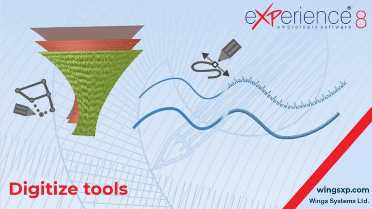 How to use Digitizing Tools in Our Latest Software - Pilot Level