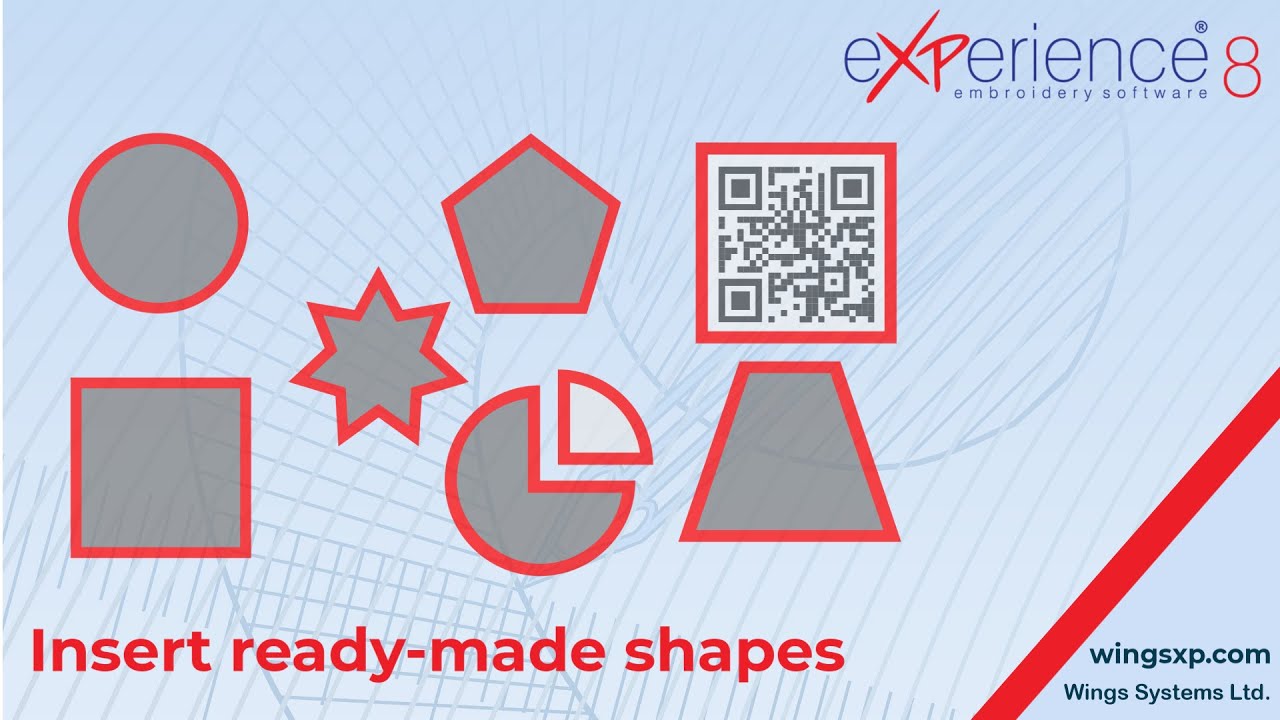 How to Insert and Customize Ready-Made Shapes in eXPerience 8