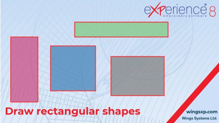 How to Create and Edit Rectangle Shapes in eXPerience 8