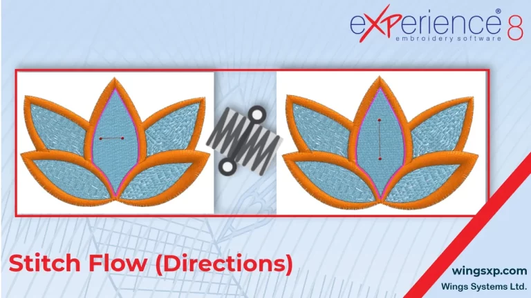 How to Adjust Stitch Direction with the Stitch Flow Tool - Level Pilot
