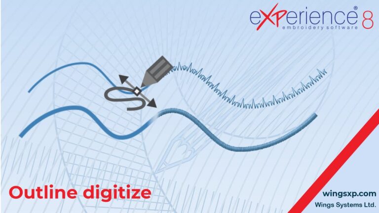How to Create Custom Outlines and Shapes with Outline digitize tool