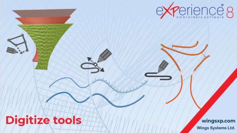 How to Use the Digitizing Tools in eXPerience 8 - Operator Level