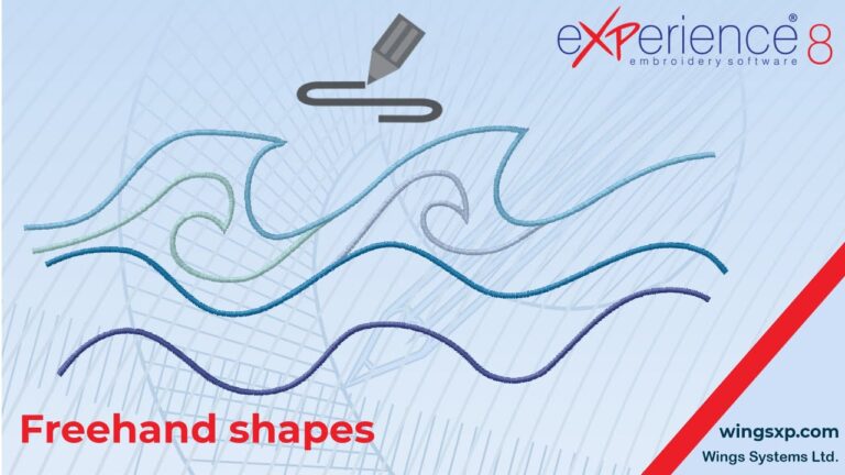 How to Use the Freehand Shapes Tool in eXPerience 8
