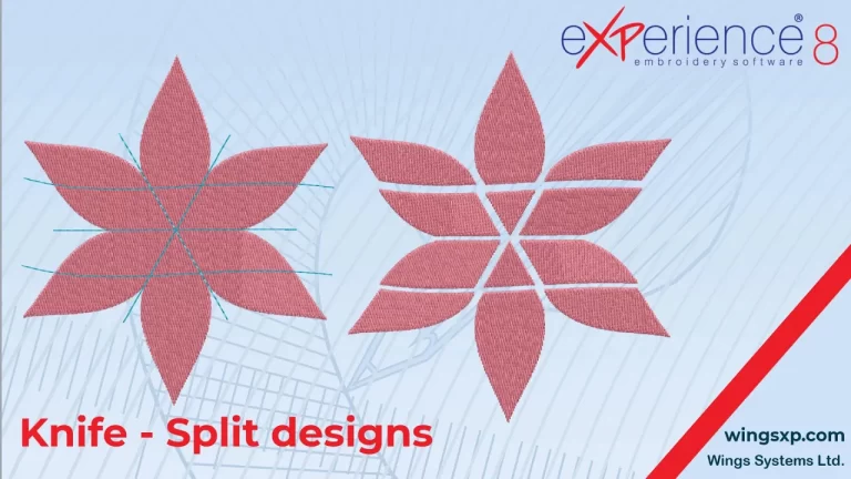 How to Split Objects Using the Knife Tool in eXPerience 8