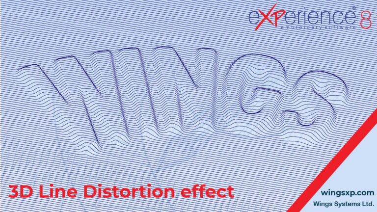 How to Create a 3D Line Distortion Effect (PhotoStitch)