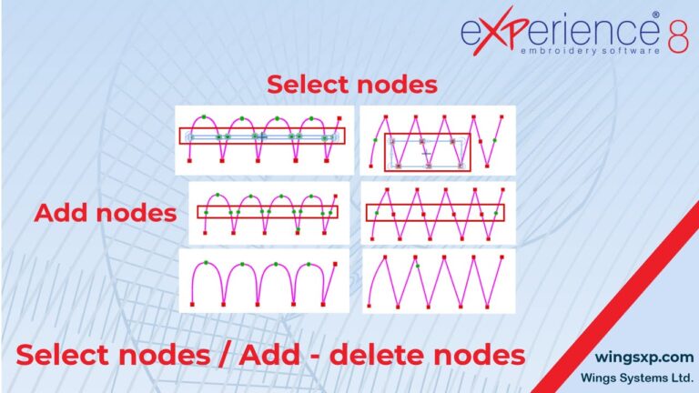 How to Select, Add, and Remove Nodes to Edit Shapes - Level Pilot