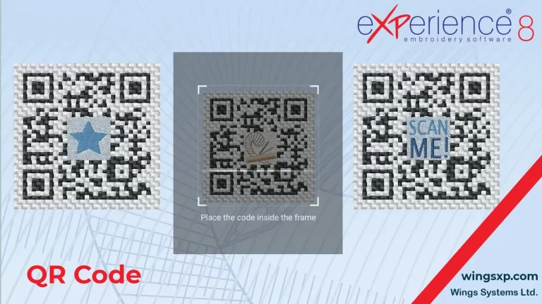 How to Add and Customize QR Codes in eXPerience 8