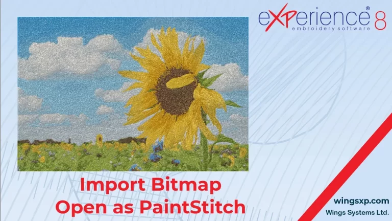 How to Convert Images into a Photo-Realistic PaintStitch Embroidery Designs