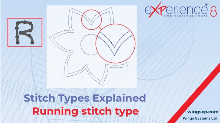 Digitizing Basics: How to Customize the Running Stitches, Properties and Styles