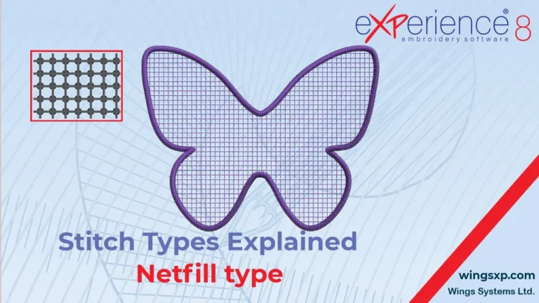 How to Use the Netfill Stitch in Your Embroidery Designs
