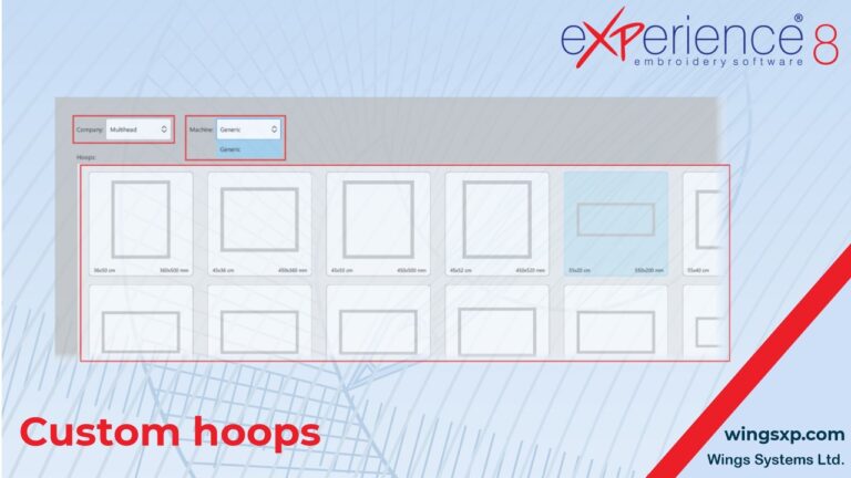 How to Create and Use Custom Embroidery Hoops in Your Software