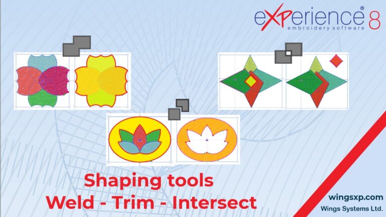 How to Use Shaping Tools: Weld, Trim, and Intersect