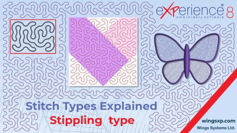 How to Use the Stippling Fill Type in eXPerience 8