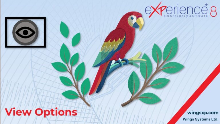 How to Use View Modes, Stitch Preview & Alignment Tools in Embroidery Software