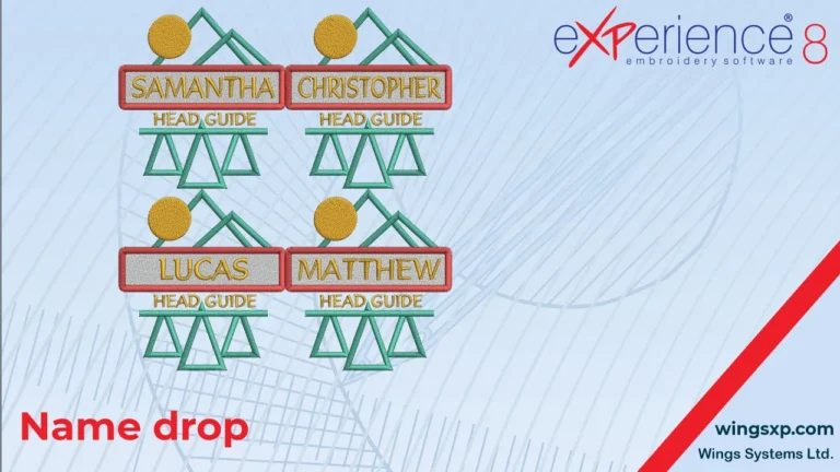How to Use the Namedrop Tool