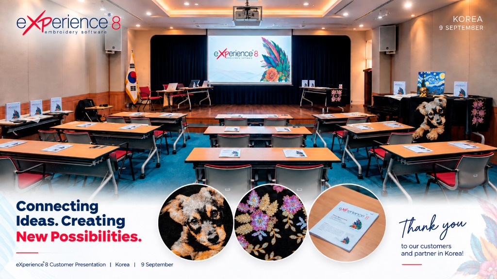 eXPerience 8 Customer Presentation in Korea